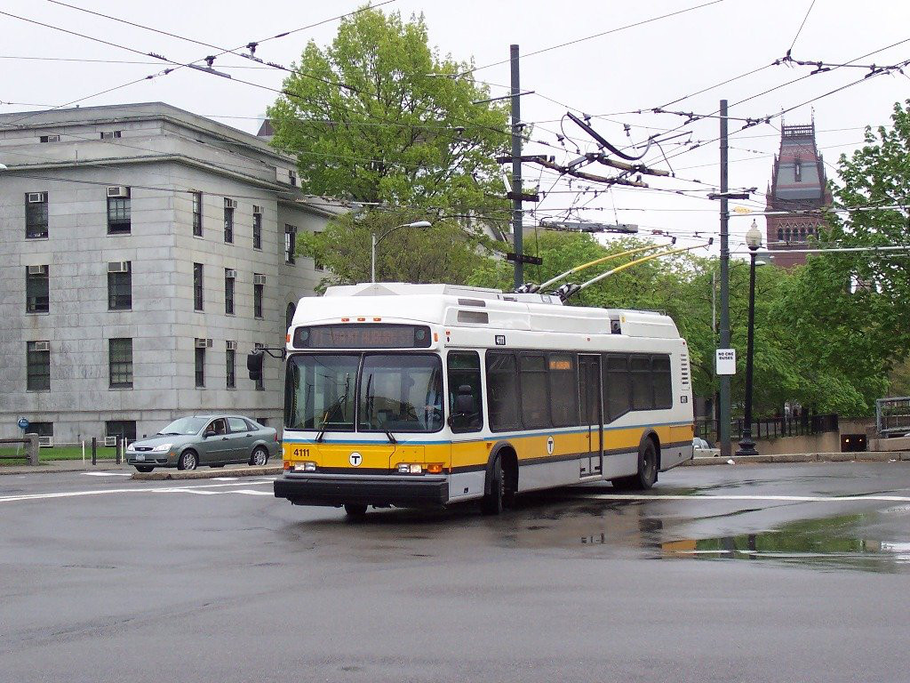 A Modern Trackless Trolley